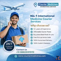 Medicine Courier from India to UK