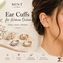 Ear Cuffs for Women Online - Stylish Designs for Every Look
