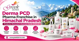 Derma PCD Pharma Franchise in Himachal Pradesh