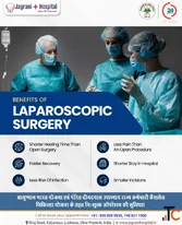 Best Laparoscopy Centre in Lucknow Best Urology Hospital in Lucknow at Jagrani Hospital