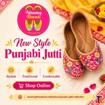 Refresh Your Ethnic Style With Trendy Punjabi Jutti