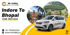 Indore to Bhopal Cab Booking - Mr. Cabby