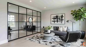 Upgrade Your Space with Stylish Glass Partitions.