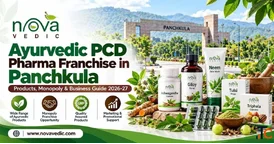 Aurvedic PCD Pharma Franchise in Panchkula