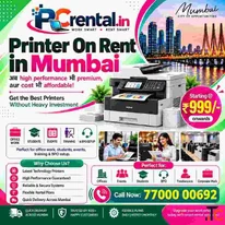 Printer On Rent in Mumbai Starting 999-