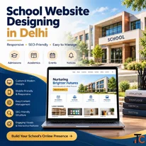 School Website Designing in Delhi Professional School Website Development