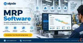 MRP Software Material Requirements Planning Solution Alpide