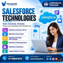 Salesforce Technologies Build In-Demand Skills with Visualpath