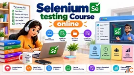 Selenium testing Course online