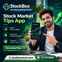 Stock Market Tips App for Simple and Useful Market Updates Stockboxtech