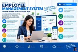 Employee Management System for Smarter Workforce Management