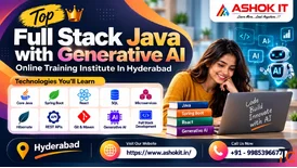 Top Full Stack Java with Generative AI Online Training Institute in Hyderabad