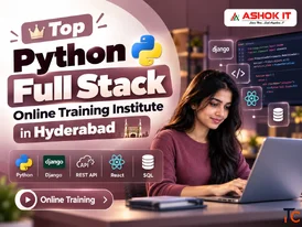 Top Python Full Stack with Generative AI Online Training Institute in Hyderabad