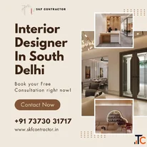 Trusted Interior Designer In South Delhi Home Office