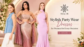 Stylish Party Wear Dresses for Women for Every Occasion Kelin