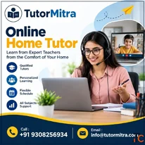 Online Home Tutor Teacher Services TutorMitra