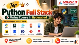 Top Python Full Stack Online Course in Hyderabad