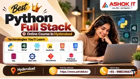 Best Python Full Stack Online Course in Hyderabad