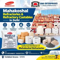 Mahakoshal Refractories Refractory Castables in Delhi