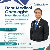 Best Medical Oncologist near Hyderabad Dr. Shikar Kumar