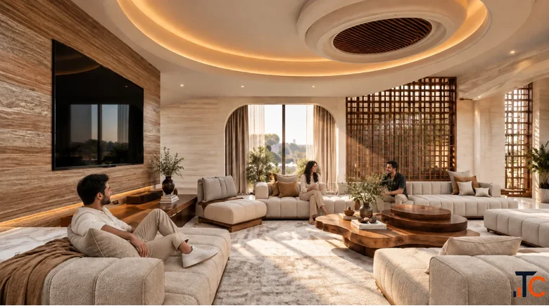 Luxury Bedroom Interior Design Photorealistic 3D Rendering Architectural Visualization Services