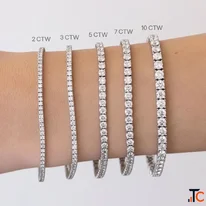 Diamond Tennis Bracelets Australia Modern Jewellery