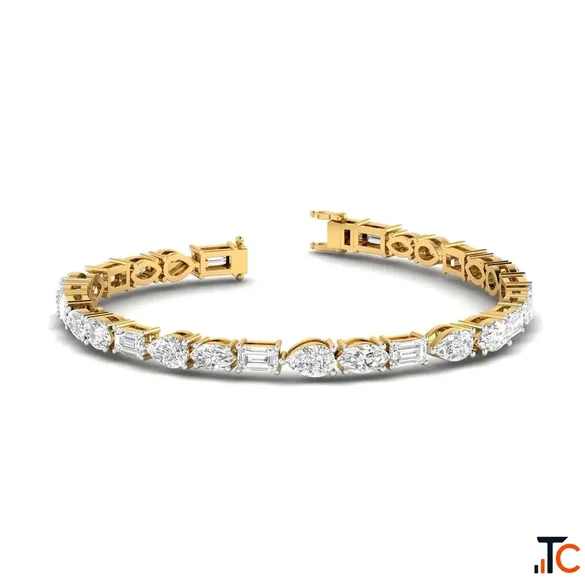 Diamond Tennis Bracelets Australia Modern Jewellery