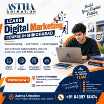 Astha animation in Shikohabad