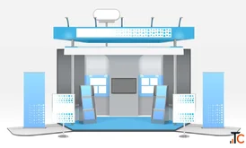 CES 2027 Double Decker Exhibition Stand Design - Book Today