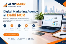 Digital Marketing Agency in Delhi NCR - AlgoMark