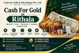 Cash For Gold in Rithala with Transparent Buying Process
