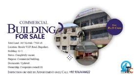 Commercial Building For Sale At Baguihati Kolkata