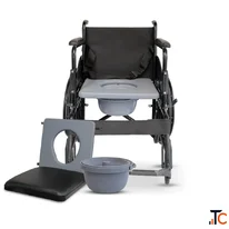 Bathroom Chair for Elderly Safe Anti-Slip Comfortable EverActiv