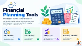 Plan smarter daily using free financial planning tools