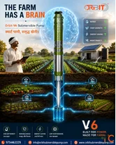 Orbit V6 Submersible Pump - Smart Energy-Efficient Water Pump for Modern Farming
