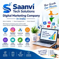 Saanvi Tech Solutions - Digital Marketing Experts in India