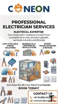 Electrician Services in Delhi From Wiring to Emergency Repairs