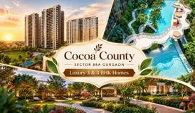 Cocoa County Sector 88A Gurgaon Luxury 3 4 BHK Homes