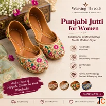Discover Elegant Punjabi Jutti for Women for Every Occasion