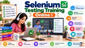 Selenium Testing Training online