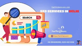 Seo Services in Delhi Best Seo Agency Farthinkers Private Limited