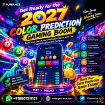 Turn Your Gaming Idea Into Reality with Color Prediction Game Development