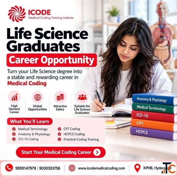 Best Medical Coding Coaching Centres in Hyderabad