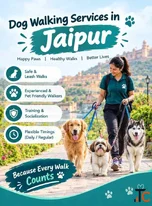 Dog Walking Services in Jaipur