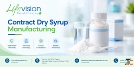 Contract Dry Syrup Manufacturing Services