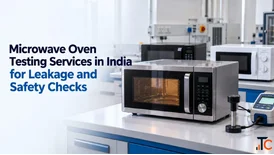 Microwave Oven Testing Lab in India as per IS 302 Part 2 Section 25
