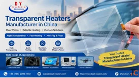 Transparent Heaters Manufacturer in China Danyu Electronics