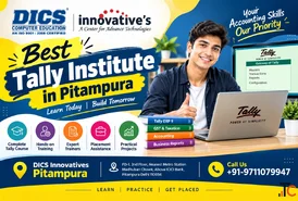 Best Tally Institute in Pitampura for Practical Job Training
