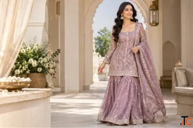 Designer Sharara Suits for Women Shop Trendy Indian Wear TheSoka
