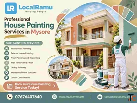 Modern House Painting Service in Mysore by LocalRamu